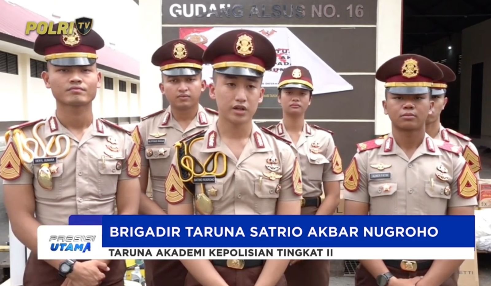 Aksi Kemanusiaan Taruna Akpol 59, Bantuan Logistik Disalurkan untuk Korban Banjir Sumatera