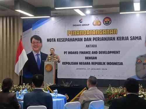 Mci News :Perkuat Edukasi Publik, Polri dan PT Indaco Finance and Development Jalin Kerja Sama Produksi Film Tematik Kepolisian